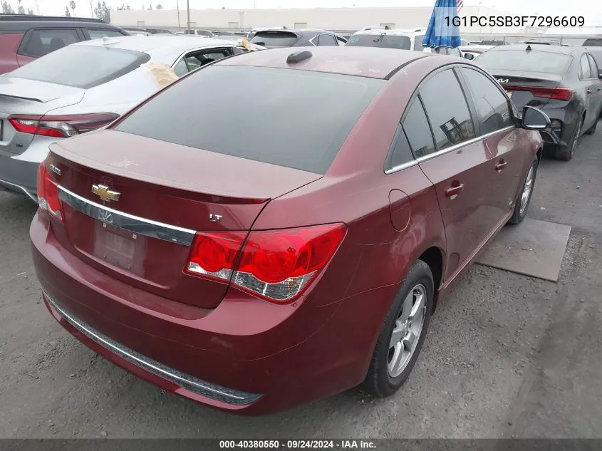 1G1PC5SB3F7296609 2015 Chevrolet Cruze 1Lt Auto