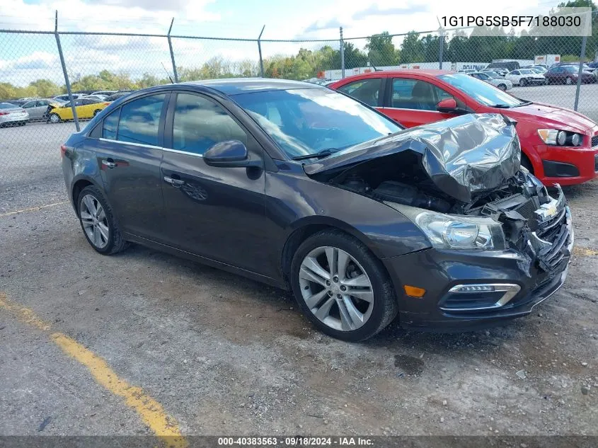 2015 Chevrolet Cruze Ltz VIN: 1G1PG5SB5F7188030 Lot: 40383563