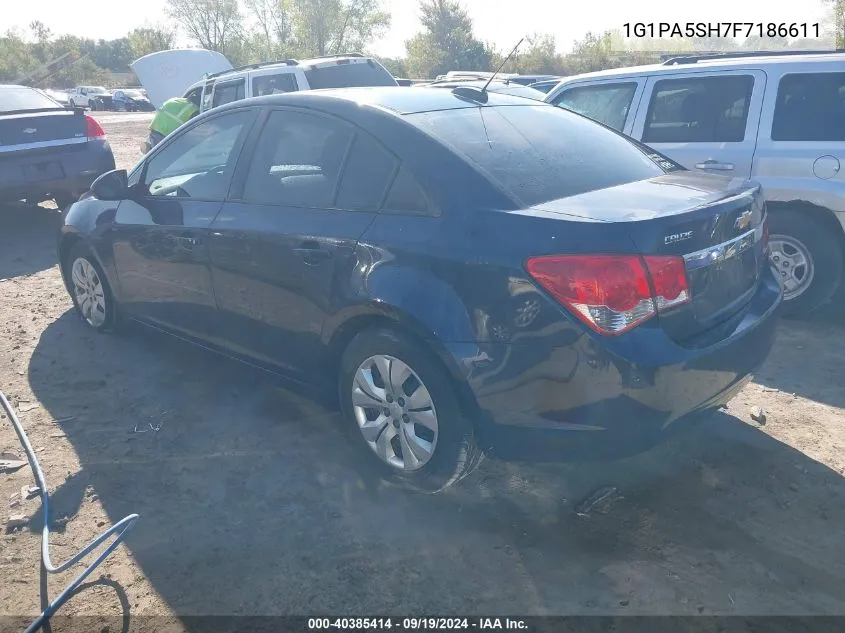 1G1PA5SH7F7186611 2015 Chevrolet Cruze Ls Auto