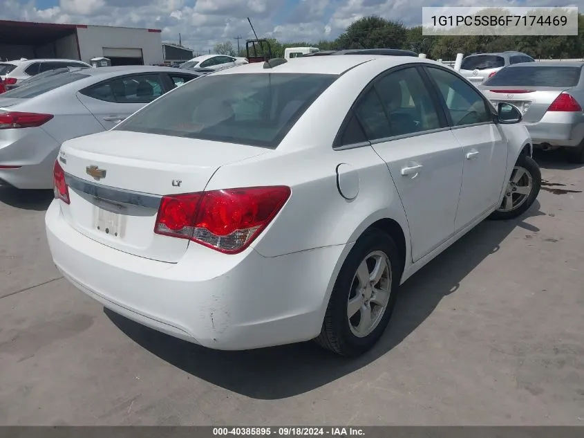 2015 Chevrolet Cruze 1Lt Auto VIN: 1G1PC5SB6F7174469 Lot: 40385895