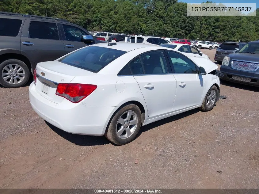 1G1PC5SB7F7145837 2015 Chevrolet Cruze 1Lt Auto