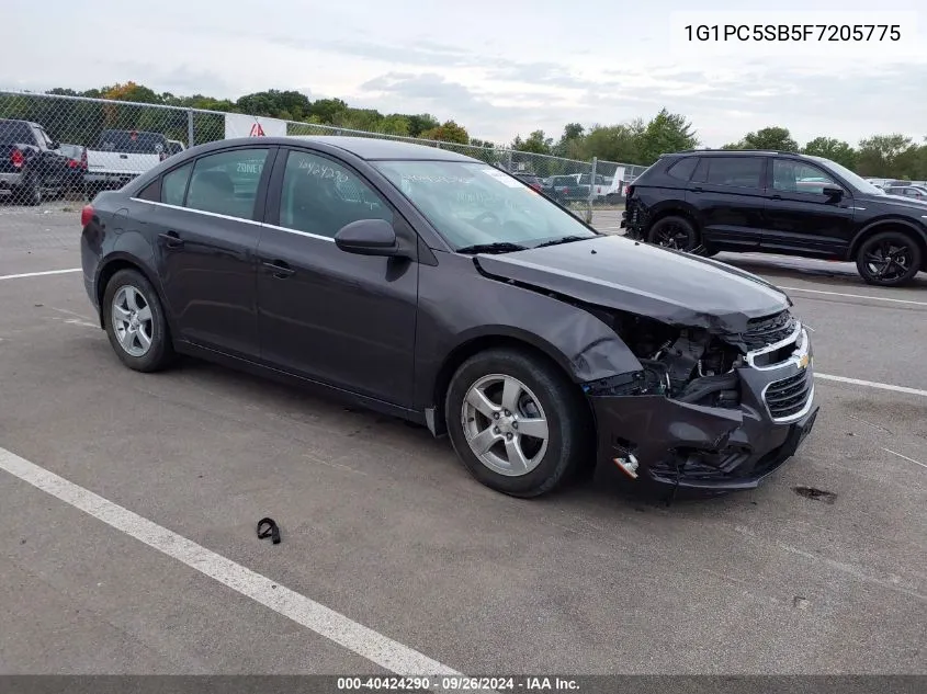 1G1PC5SB5F7205775 2015 Chevrolet Cruze 1Lt Auto