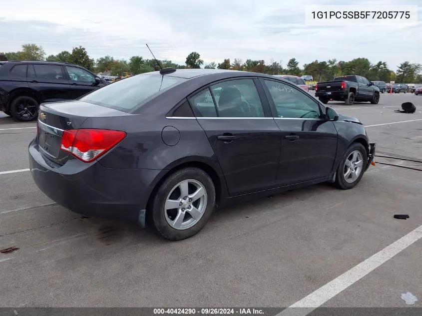 1G1PC5SB5F7205775 2015 Chevrolet Cruze 1Lt Auto