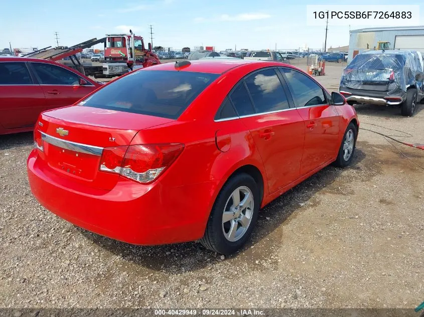 1G1PC5SB6F7264883 2015 Chevrolet Cruze 1Lt Auto