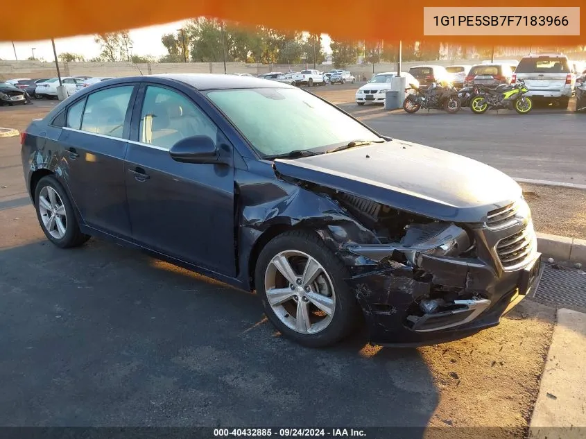 1G1PE5SB7F7183966 2015 Chevrolet Cruze 2Lt Auto