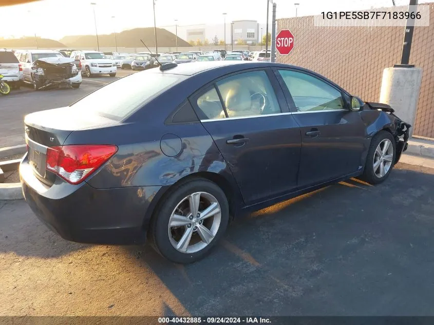 1G1PE5SB7F7183966 2015 Chevrolet Cruze 2Lt Auto