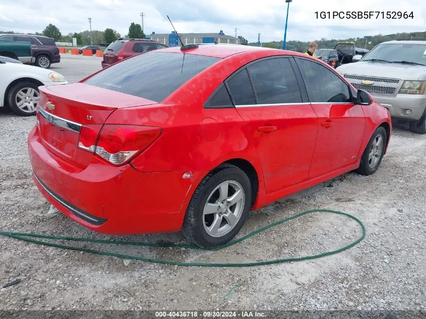 1G1PC5SB5F7152964 2015 Chevrolet Cruze 1Lt Auto