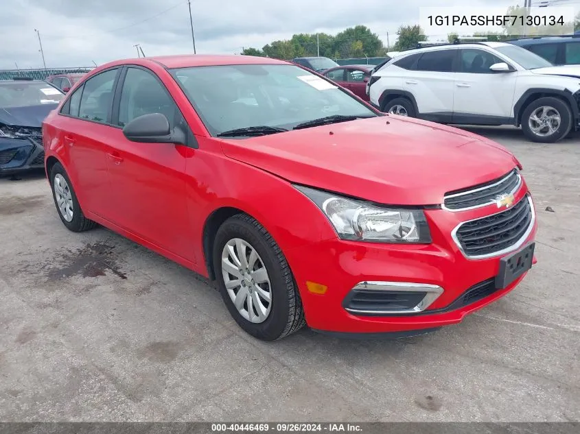 1G1PA5SH5F7130134 2015 Chevrolet Cruze Ls Auto