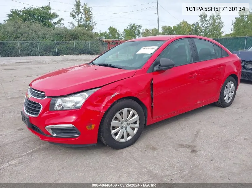 1G1PA5SH5F7130134 2015 Chevrolet Cruze Ls Auto