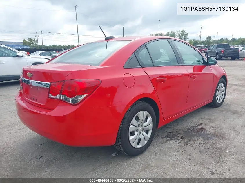 1G1PA5SH5F7130134 2015 Chevrolet Cruze Ls Auto