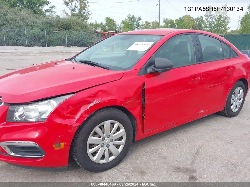 2015 Chevrolet Cruze Ls Auto VIN: 1G1PA5SH5F7130134 Lot: 40446469