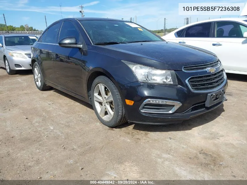 1G1PE5SB5F7236308 2015 Chevrolet Cruze 2Lt Auto