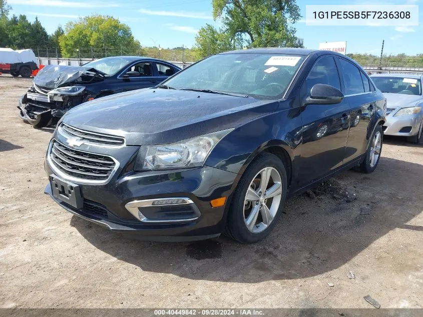 2015 Chevrolet Cruze 2Lt Auto VIN: 1G1PE5SB5F7236308 Lot: 40449842