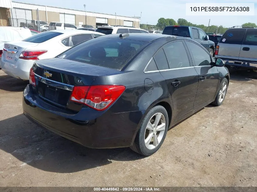 2015 Chevrolet Cruze 2Lt Auto VIN: 1G1PE5SB5F7236308 Lot: 40449842