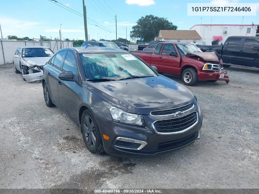 1G1P75SZ1F7246406 2015 Chevrolet Cruze Diesel