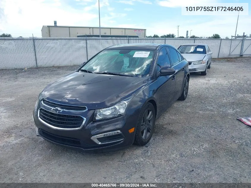 1G1P75SZ1F7246406 2015 Chevrolet Cruze Diesel