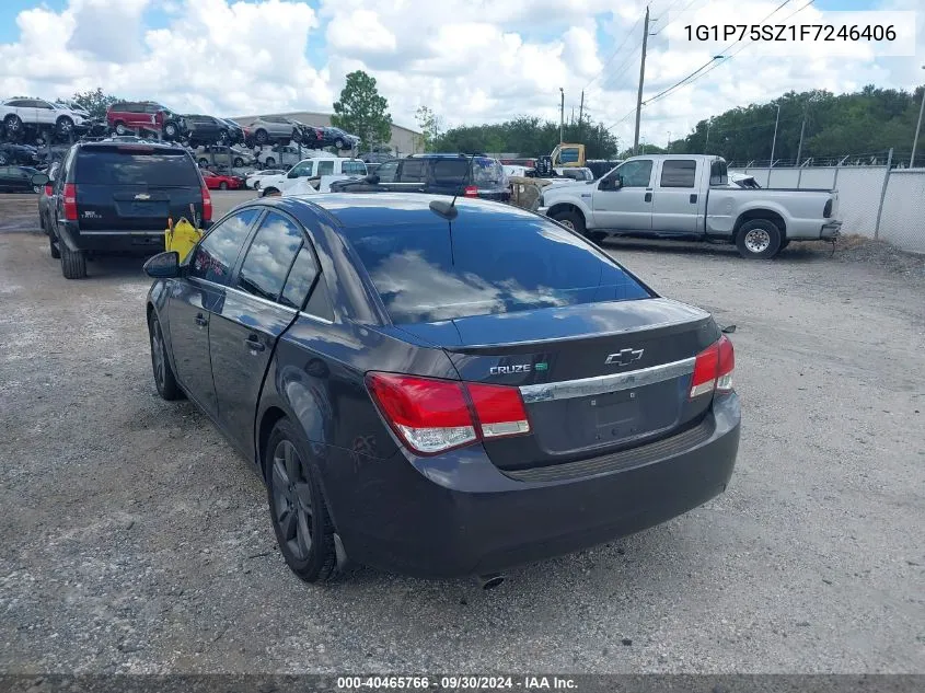 1G1P75SZ1F7246406 2015 Chevrolet Cruze Diesel