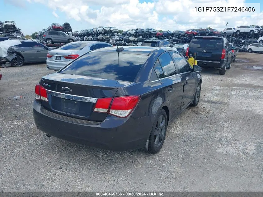 1G1P75SZ1F7246406 2015 Chevrolet Cruze Diesel