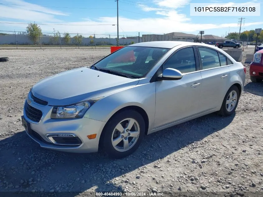 2015 Chevrolet Cruze Lt VIN: 1G1PC5SB2F7162108 Lot: 40484993