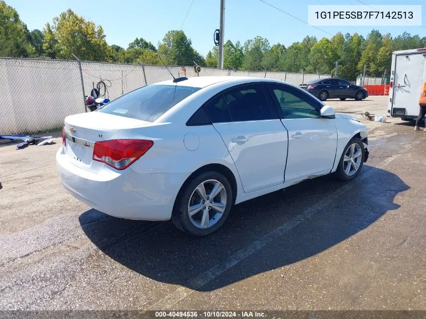 2015 Chevrolet Cruze 2Lt Auto VIN: 1G1PE5SB7F7142513 Lot: 40494536