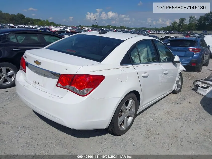 2015 Chevrolet Cruze 2Lt Auto VIN: 1G1PE5SB0F7146130 Lot: 40506111