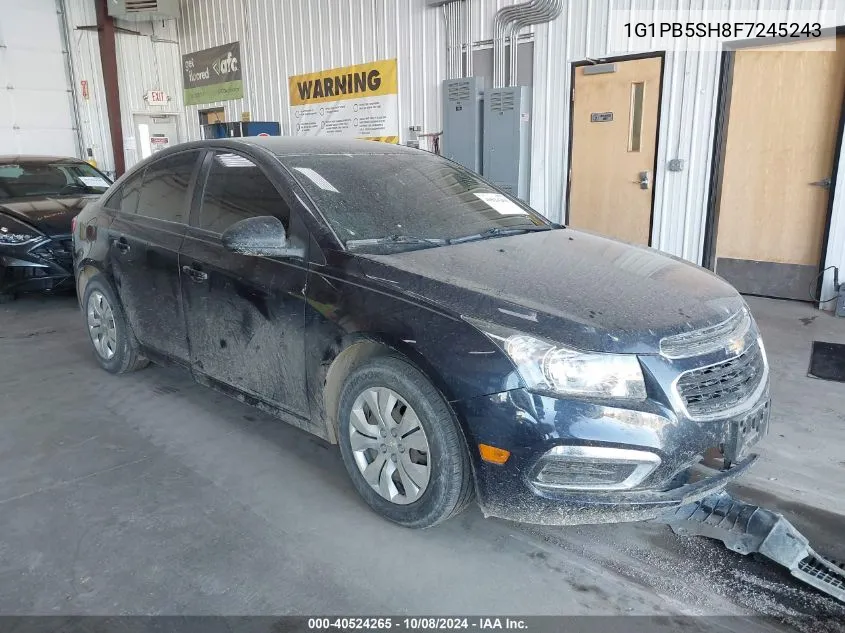 1G1PB5SH8F7245243 2015 Chevrolet Cruze Ls