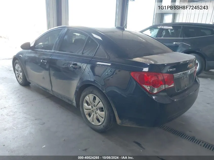 1G1PB5SH8F7245243 2015 Chevrolet Cruze Ls