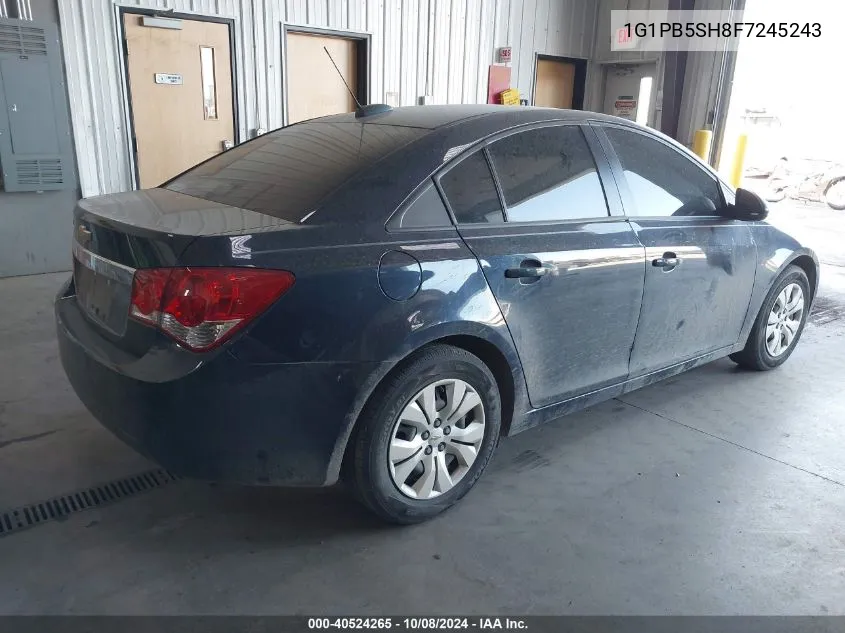 1G1PB5SH8F7245243 2015 Chevrolet Cruze Ls