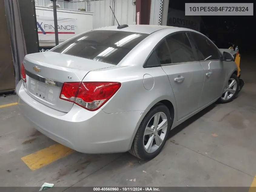 1G1PE5SB4F7278324 2015 Chevrolet Cruze 2Lt Auto