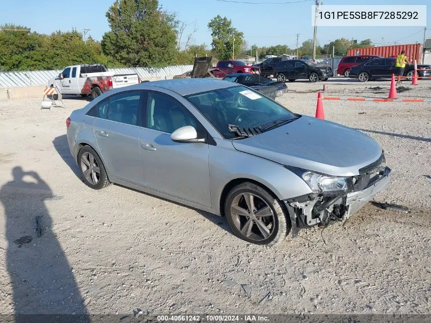 1G1PE5SB8F7285292 2015 Chevrolet Cruze Lt