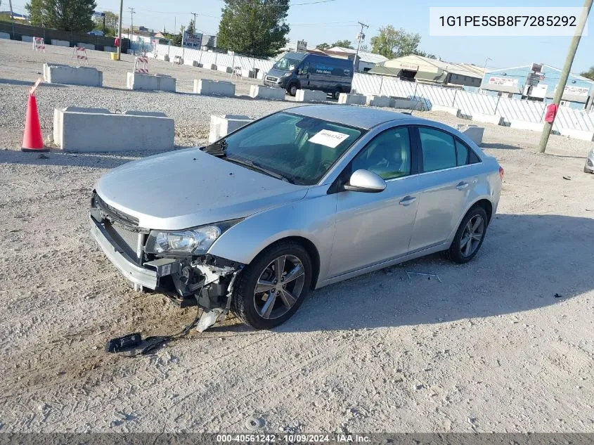 1G1PE5SB8F7285292 2015 Chevrolet Cruze Lt