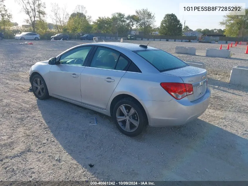 2015 Chevrolet Cruze Lt VIN: 1G1PE5SB8F7285292 Lot: 40561242