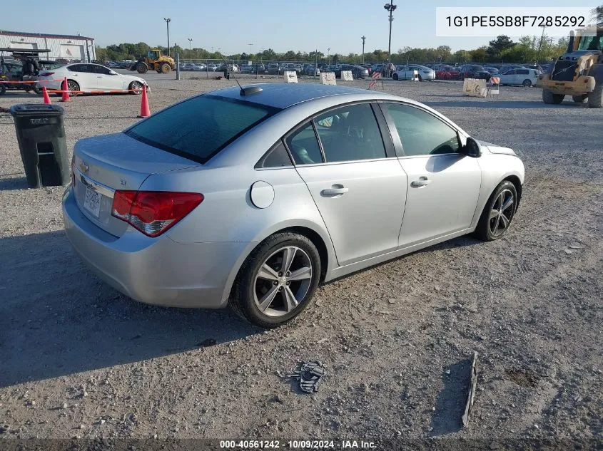 2015 Chevrolet Cruze Lt VIN: 1G1PE5SB8F7285292 Lot: 40561242