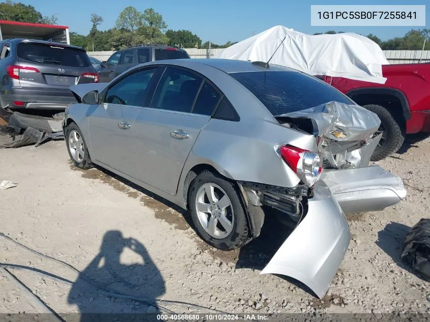 1G1PC5SB0F7255841 2015 Chevrolet Cruze 1Lt Auto