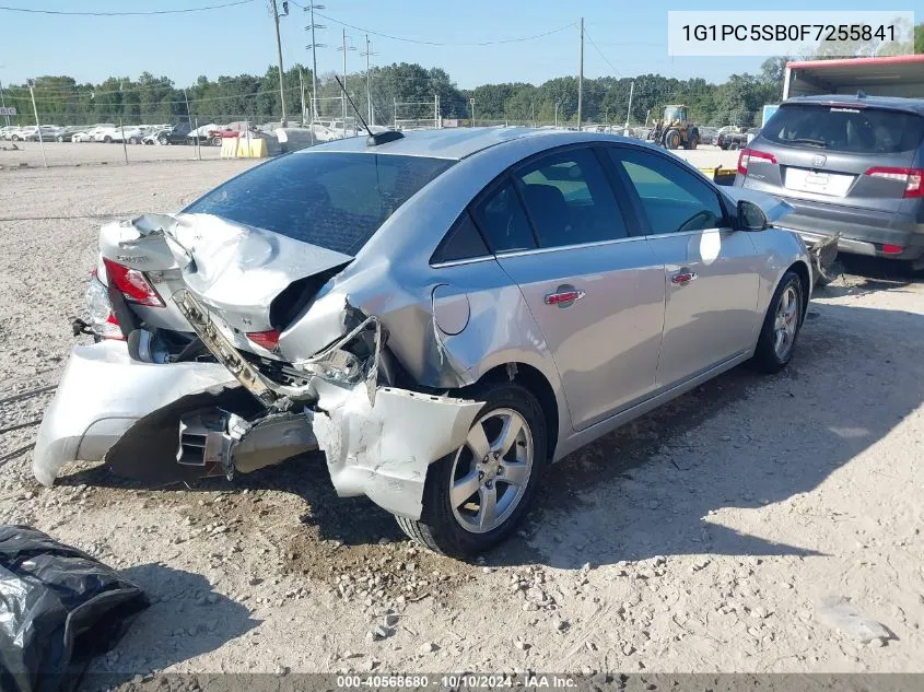 1G1PC5SB0F7255841 2015 Chevrolet Cruze 1Lt Auto