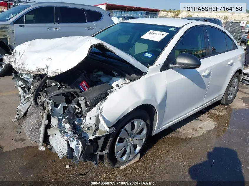 2015 Chevrolet Cruze Ls Auto VIN: 1G1PA5SH2F7164158 Lot: 40568769