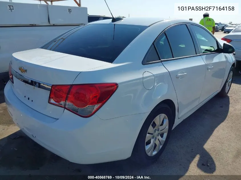 1G1PA5SH2F7164158 2015 Chevrolet Cruze Ls Auto