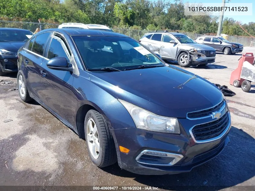 1G1PC5SB8F7141523 2015 Chevrolet Cruze 1Lt Auto