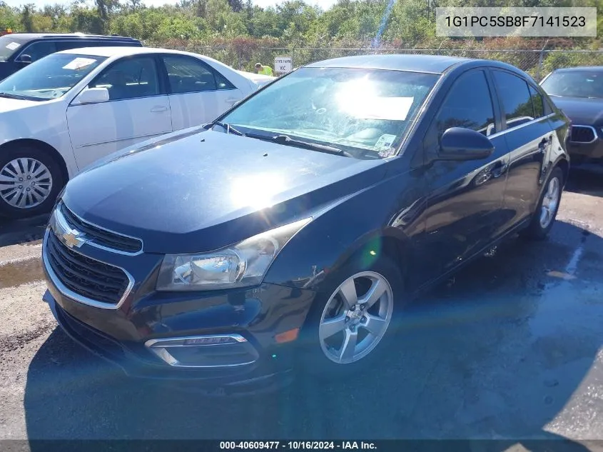 1G1PC5SB8F7141523 2015 Chevrolet Cruze 1Lt Auto