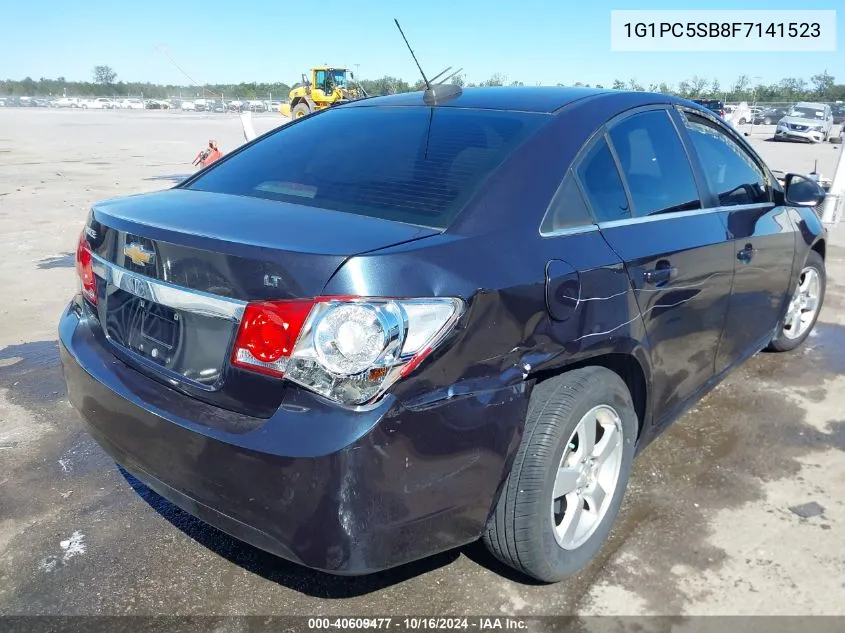 1G1PC5SB8F7141523 2015 Chevrolet Cruze 1Lt Auto