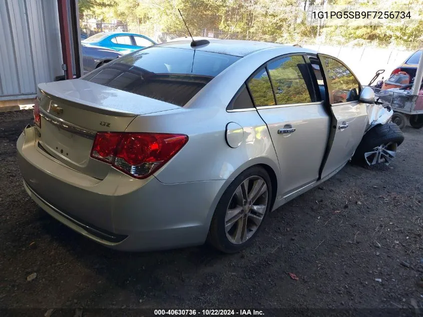 1G1PG5SB9F7256734 2015 Chevrolet Cruze Ltz