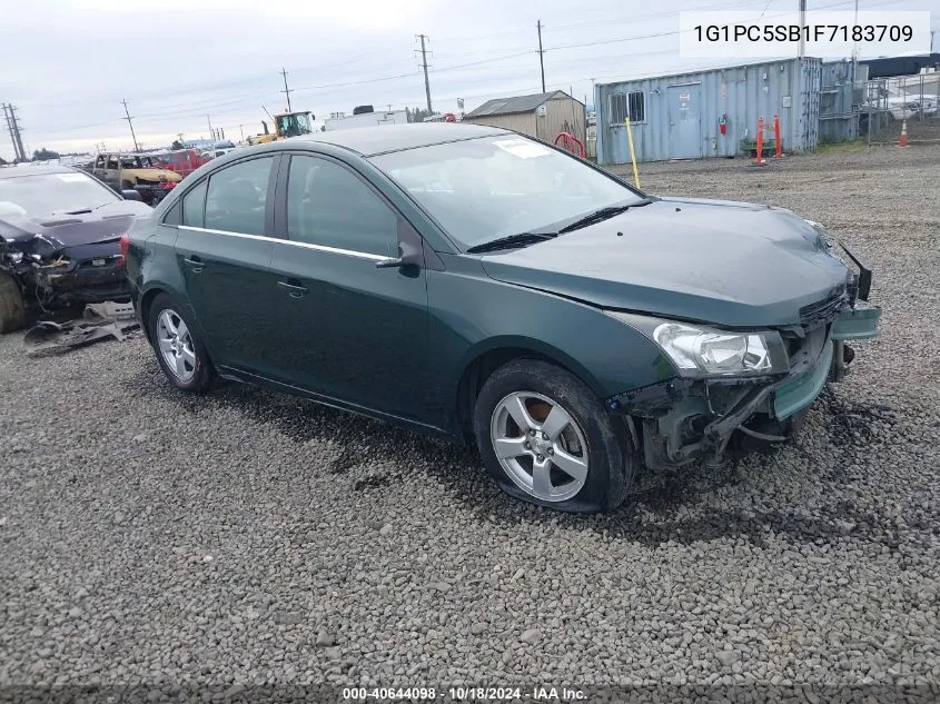 2015 Chevrolet Cruze 1Lt Auto VIN: 1G1PC5SB1F7183709 Lot: 40644098