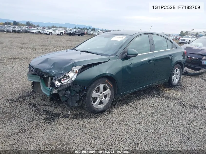 1G1PC5SB1F7183709 2015 Chevrolet Cruze 1Lt Auto