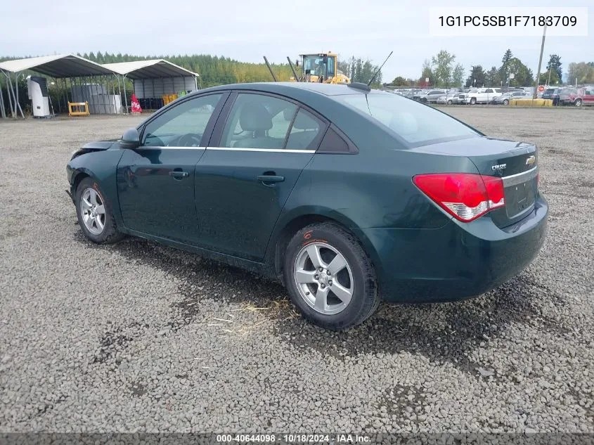 1G1PC5SB1F7183709 2015 Chevrolet Cruze 1Lt Auto