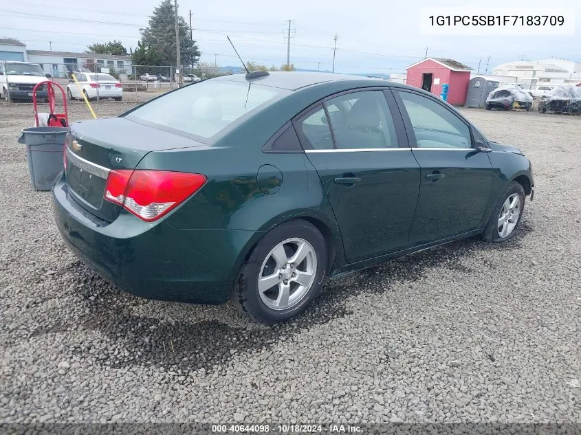 2015 Chevrolet Cruze 1Lt Auto VIN: 1G1PC5SB1F7183709 Lot: 40644098