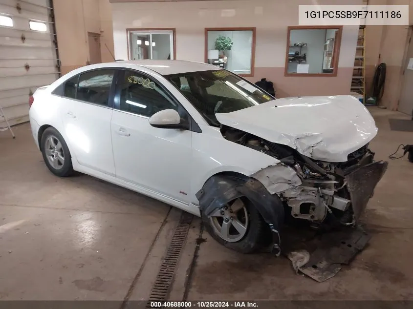 1G1PC5SB9F7111186 2015 Chevrolet Cruze 1Lt Auto