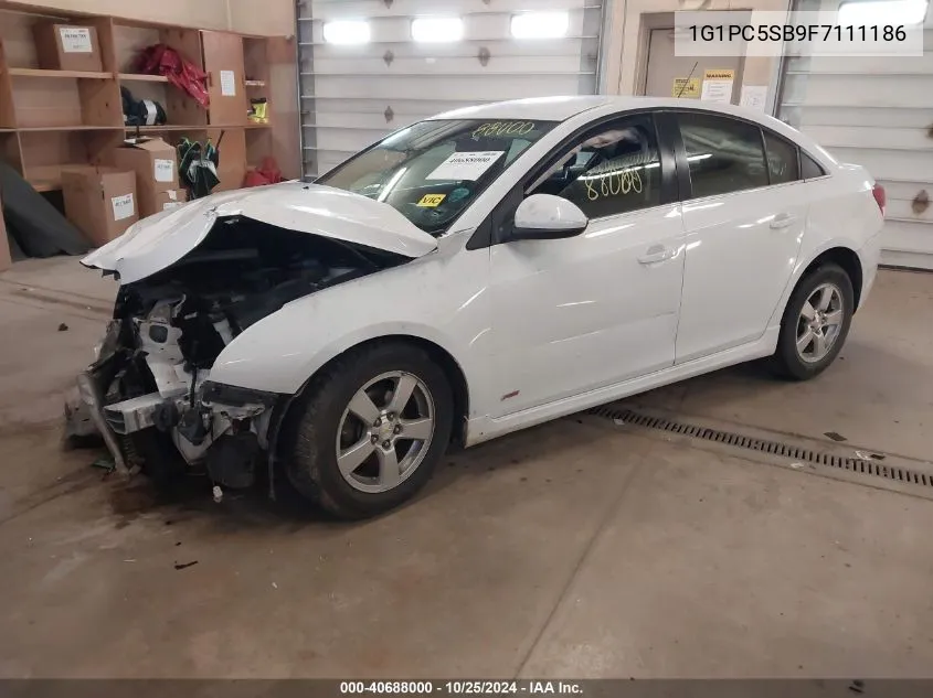 1G1PC5SB9F7111186 2015 Chevrolet Cruze 1Lt Auto