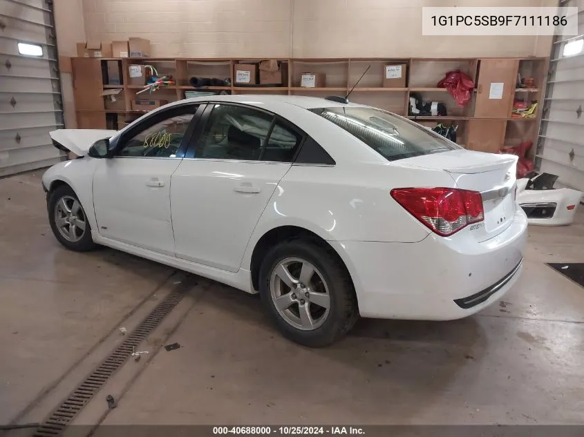 1G1PC5SB9F7111186 2015 Chevrolet Cruze 1Lt Auto