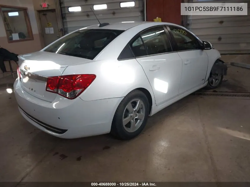 1G1PC5SB9F7111186 2015 Chevrolet Cruze 1Lt Auto