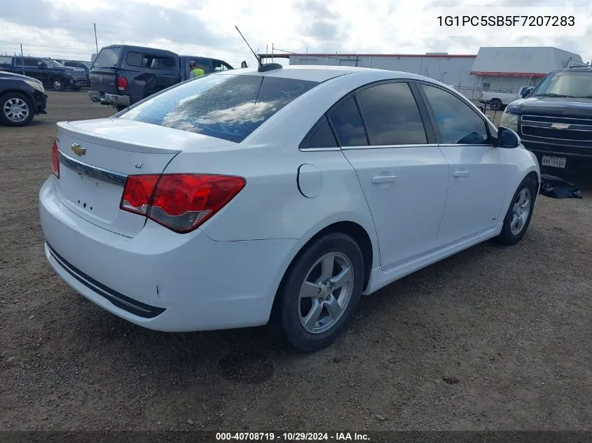 2015 Chevrolet Cruze 1Lt Auto VIN: 1G1PC5SB5F7207283 Lot: 40708719